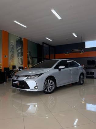 TOYOTA COROLLA 2.0 VVT-IE FLEX XEI DIRECT SHIFT TOYOTA COROLLA 2.0 VVT-IE FLEX XEI DIRECT SHIFT